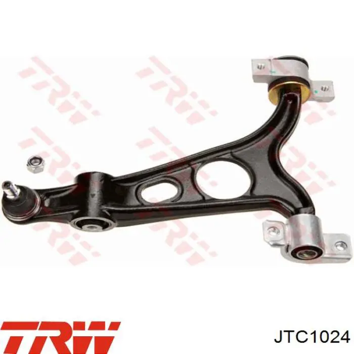 Верхній важіль задньої підвіски лівий TRW JTC1024 ціна, від 25.63 USD