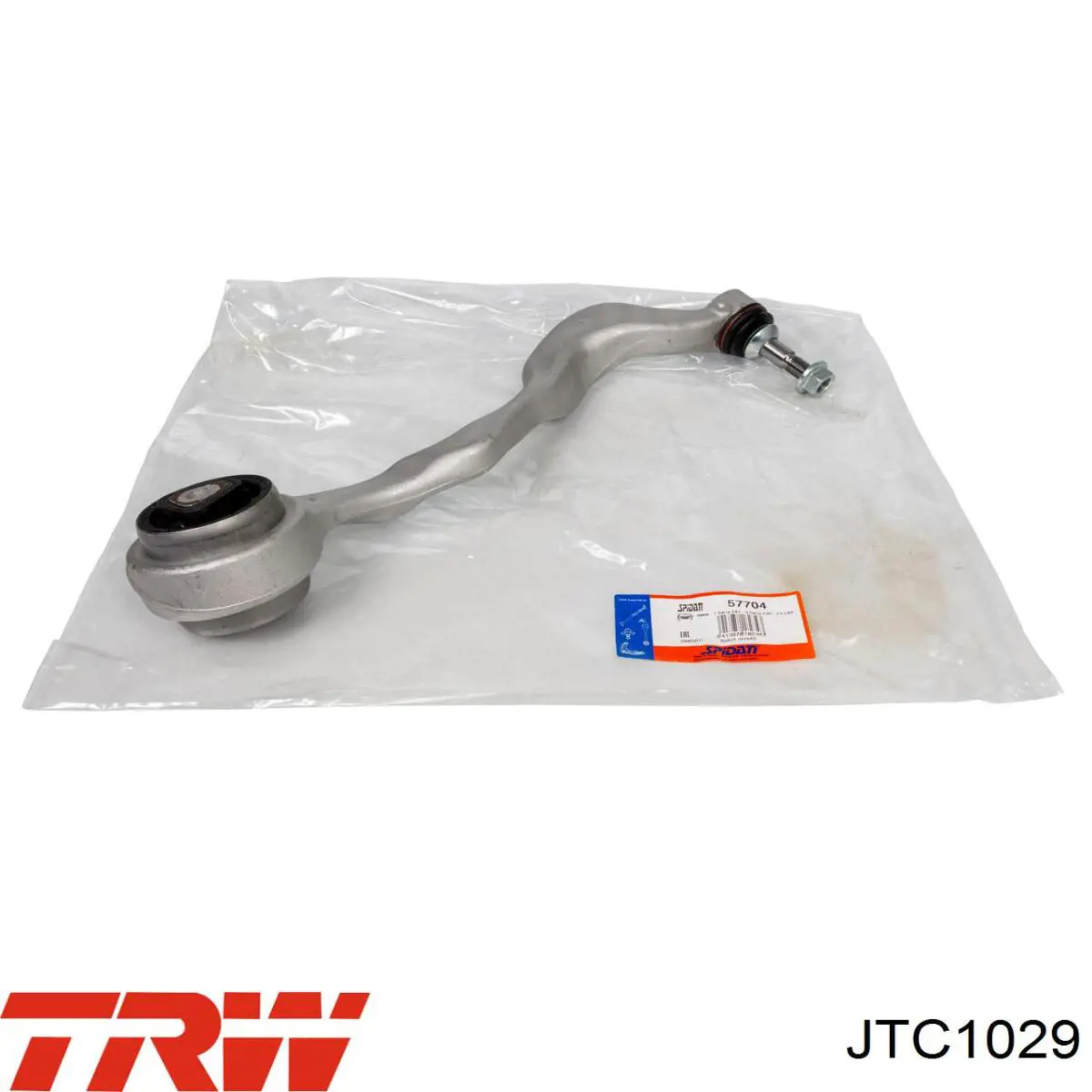 Важіль передньої підвіски нижній, правий TRW JTC1029 ціна, від 60.17 USD