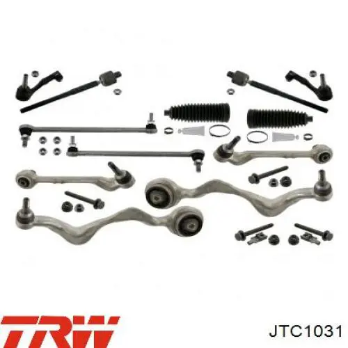 Важіль передньої підвіски нижній, правий JTC1031 TRW