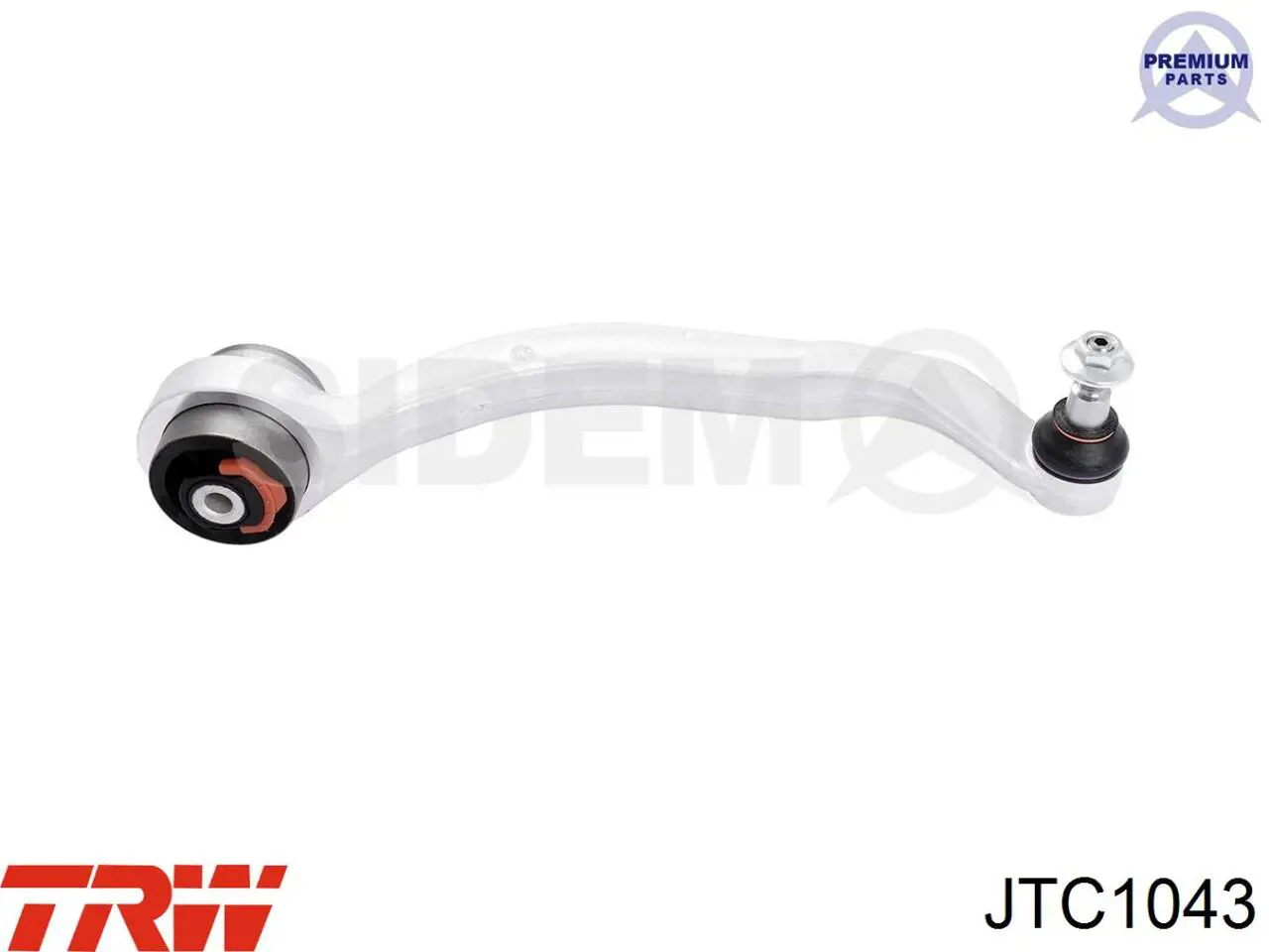 Важіль передньої підвіски нижній, правий TRW JTC1043 ціна, від 77.85 USD