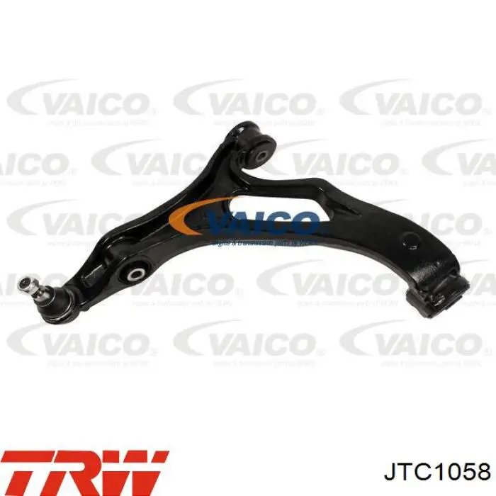Важіль передньої підвіски нижній, правий TRW JTC1058 ціна, від 152.88 USD