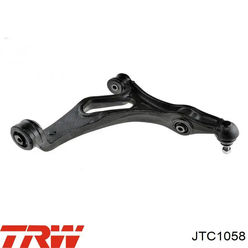 Купити JTC1058 TRW Важіль передньої підвіски нижній, правий
