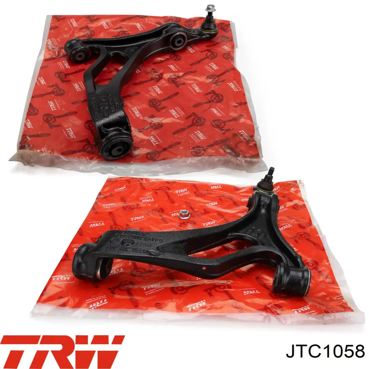 Правий важіль передній нижній підвіски TRW JTC1058