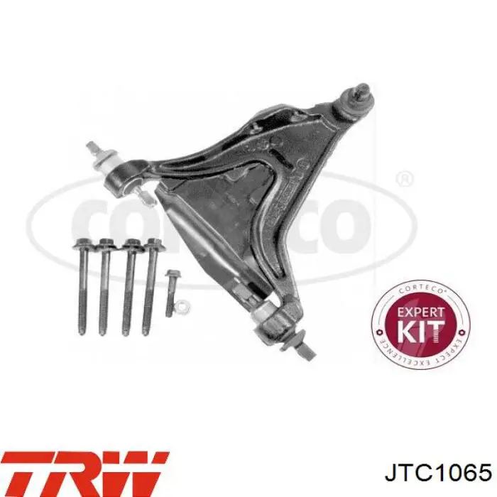 Важіль передній лівий TRW JTC1065 ціна, від 58.95 USD