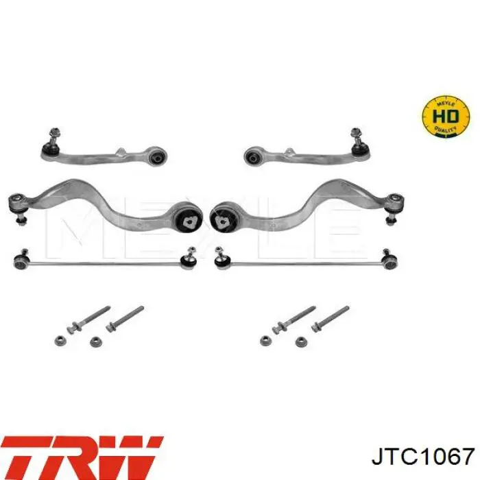 Важіль передній лівий TRW JTC1067 ціна, від 93.69 USD