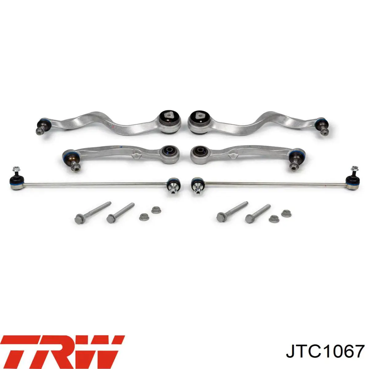 Купити JTC1067 TRW Лівий важіль передній нижній підвіски