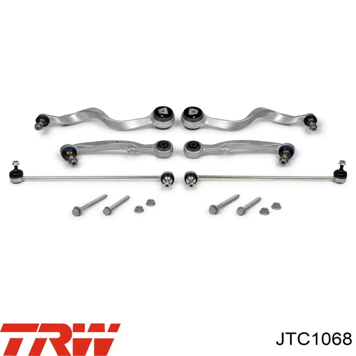 Важіль передньої підвіски нижній, правий JTC1068 TRW