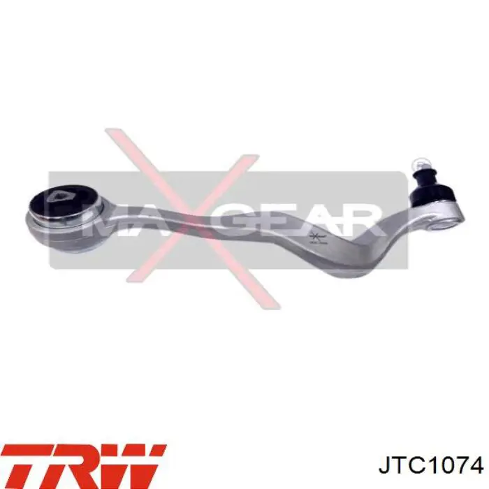 Важіль передньої підвіски нижній, правий JTC1074 TRW