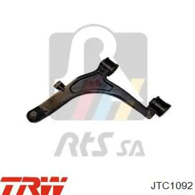 Важіль передній лівий TRW JTC1092 ціна, від 123.37 USD