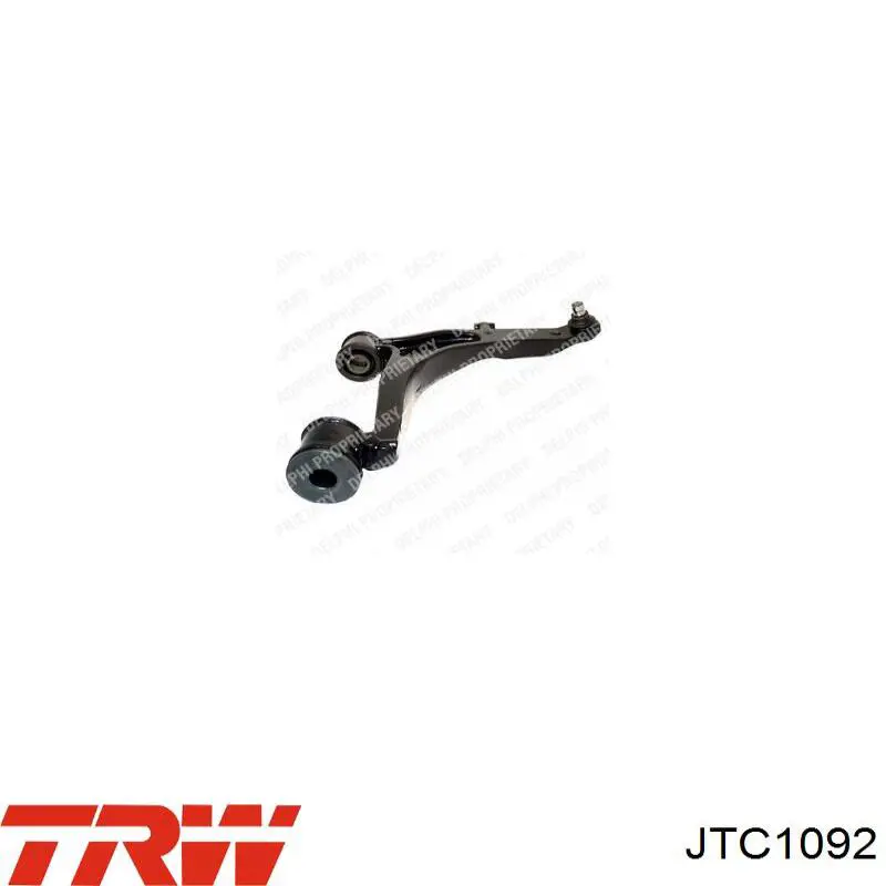 Важіль передньої підвіски нижній, лівий JTC1092 TRW