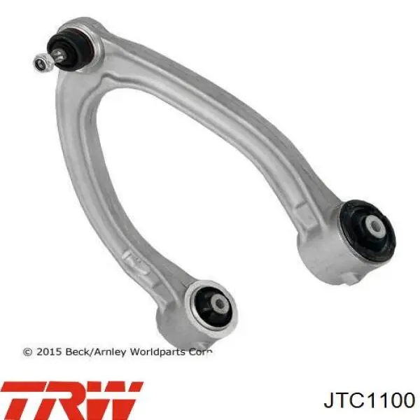 Важіль передньої підвіски верхній, лівий JTC1100 TRW