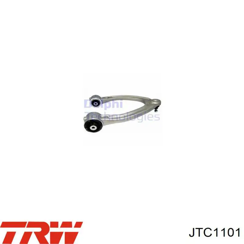 Важіль передньої підвіски верхній, правий JTC1101 TRW