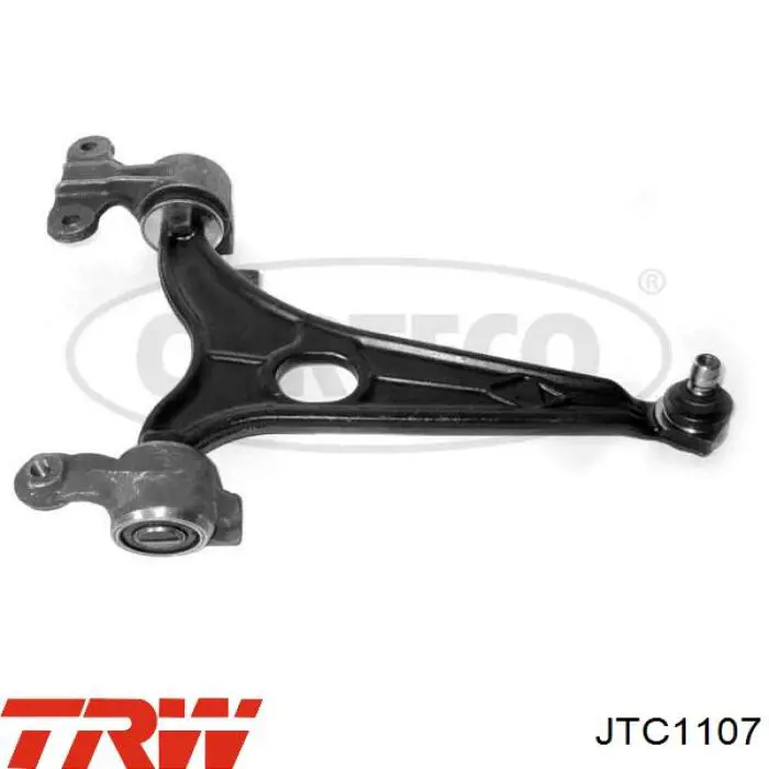 Купити JTC1107 TRW Лівий важіль передній нижній підвіски