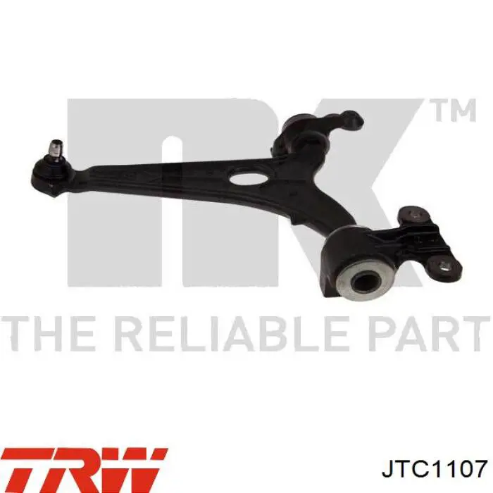 Важіль передній лівий TRW JTC1107 ціна, від 66.94 USD