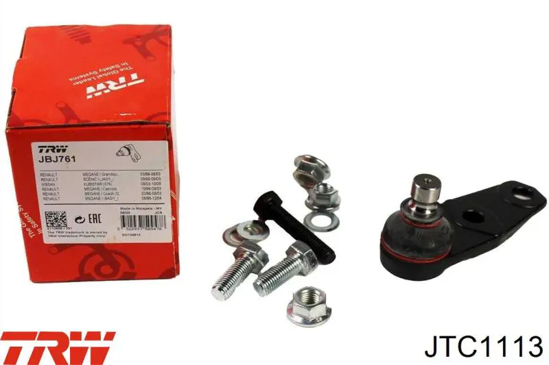 Важіль передній лівий TRW JTC1113 ціна, від 29.42 USD