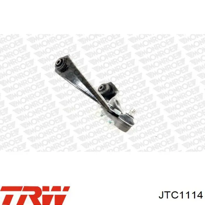 Важіль передньої підвіски нижній, правий JTC1114 TRW