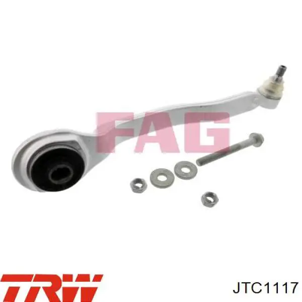 Важіль передньої підвіски нижній, правий TRW JTC1117 ціна, від 71.35 USD