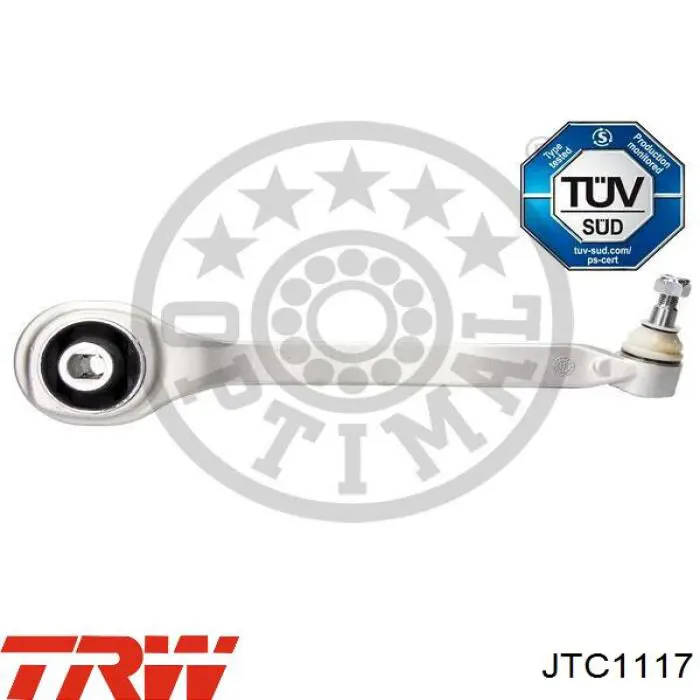 Купити JTC1117 TRW Важіль передньої підвіски нижній, правий