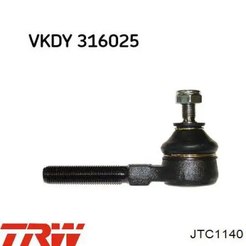 Важіль передній лівий TRW JTC1140 ціна, від 98.71 USD