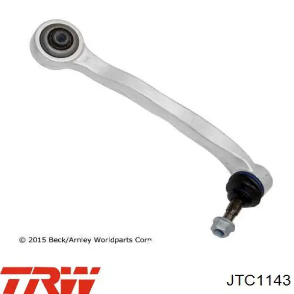 Важіль передньої підвіски нижній, лівий JTC1143 TRW