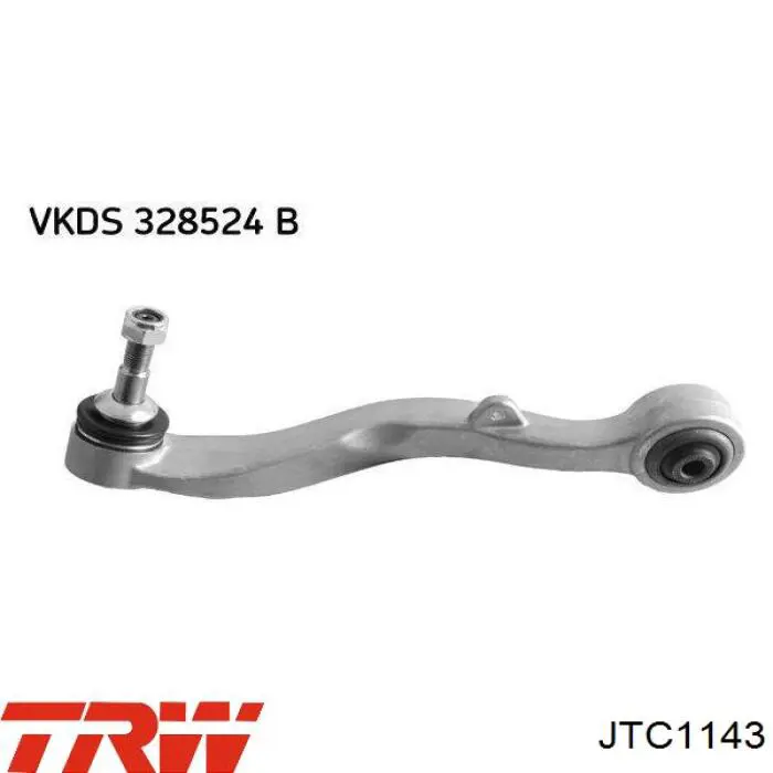 Важіль передній лівий TRW JTC1143 ціна, від 62.53 USD