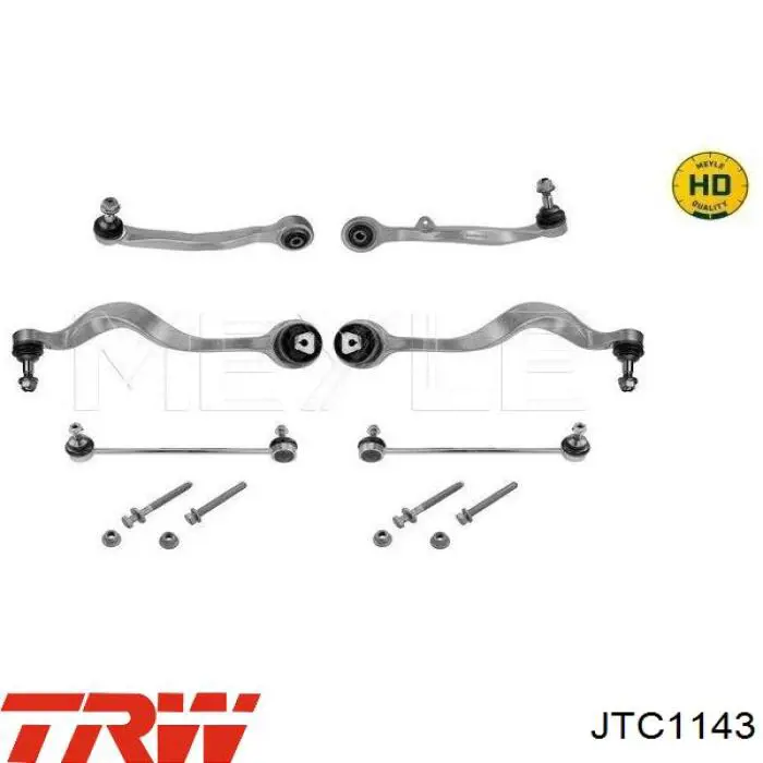 Купити JTC1143 TRW Лівий важіль передній нижній підвіски