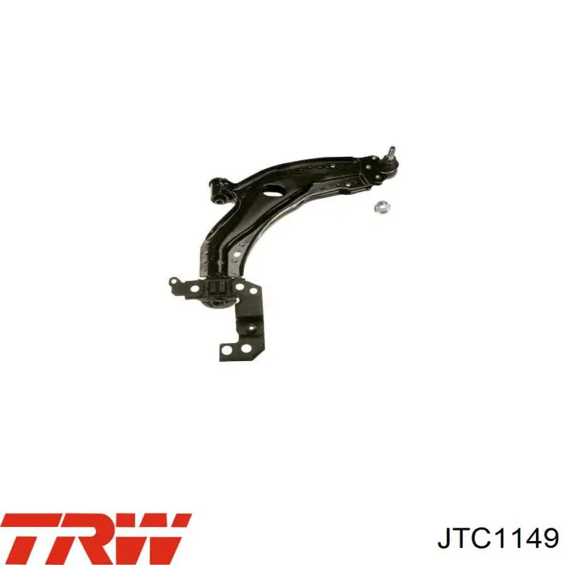 JTC1149 TRW важіль передньої підвіски нижній, правий