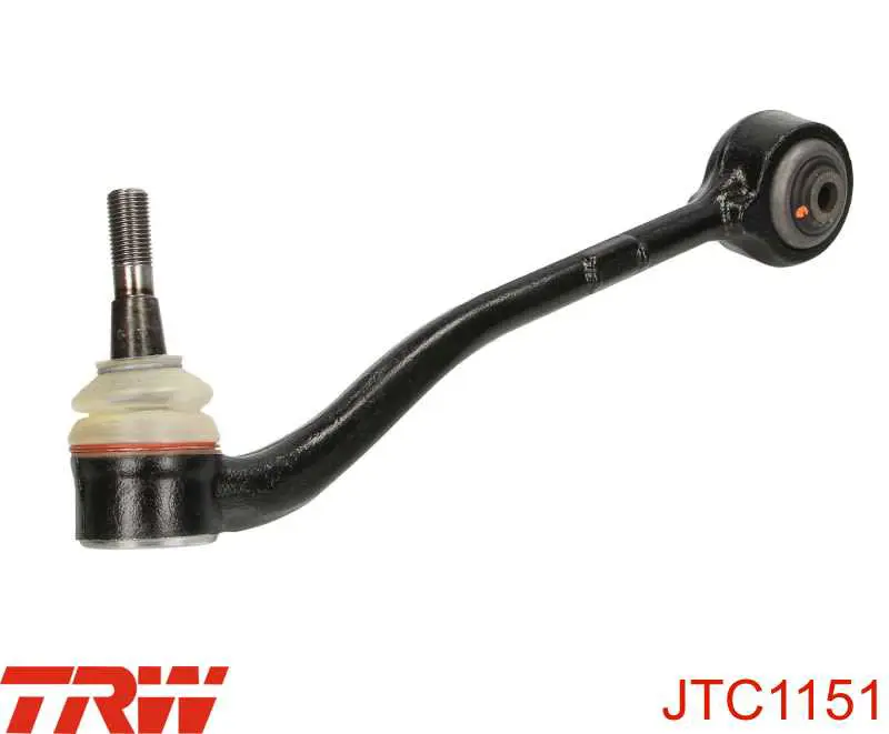 Важіль передньої підвіски нижній, правий TRW JTC1151 ціна, від 39.71 USD