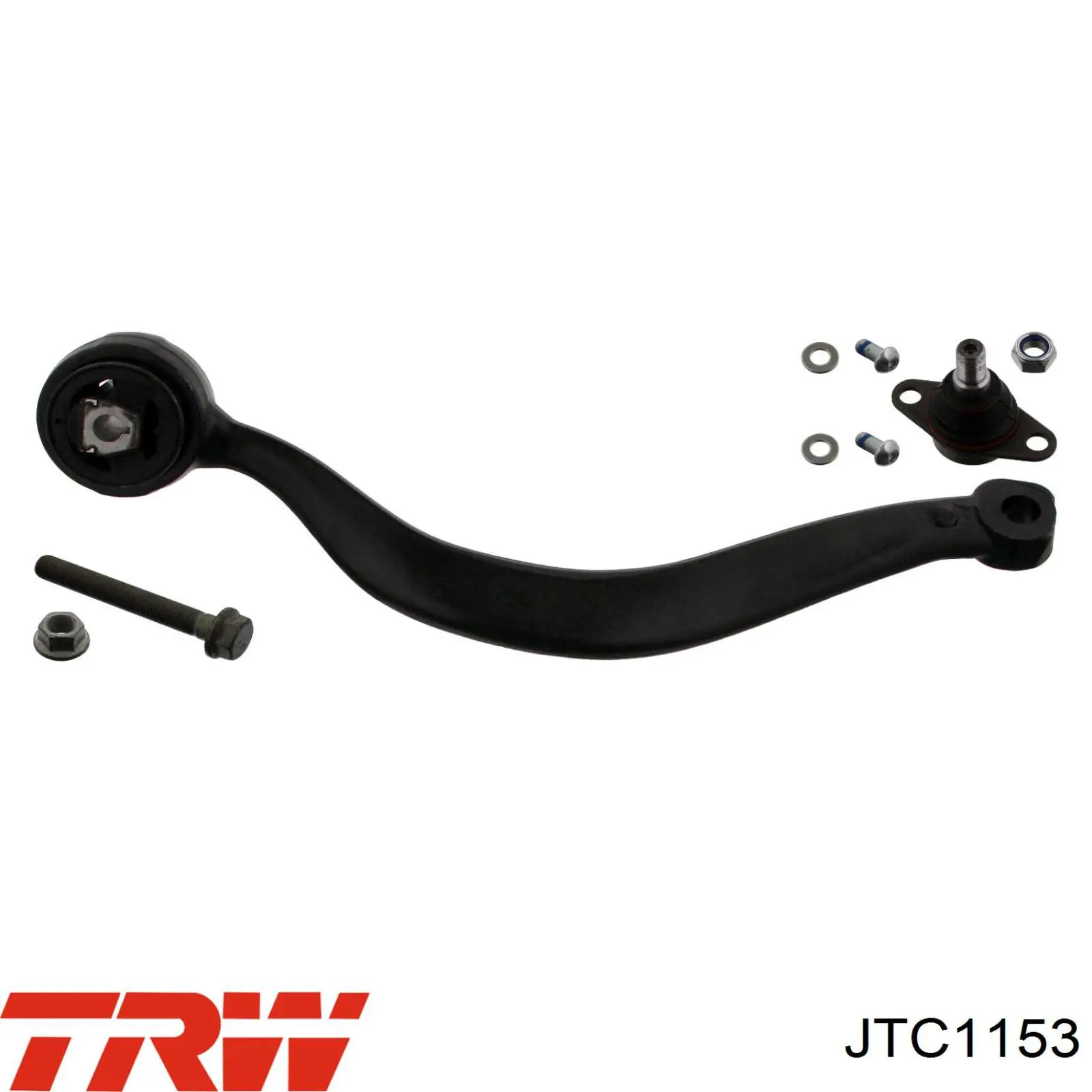 JTC1153 TRW Важіль передньої підвіски нижній, правий