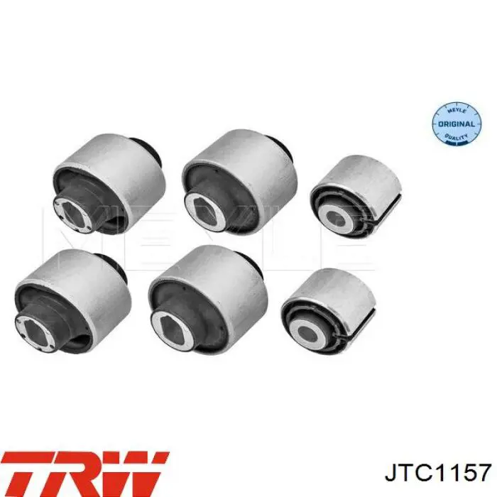 Важіль передньої підвіски нижній, правий JTC1157 TRW