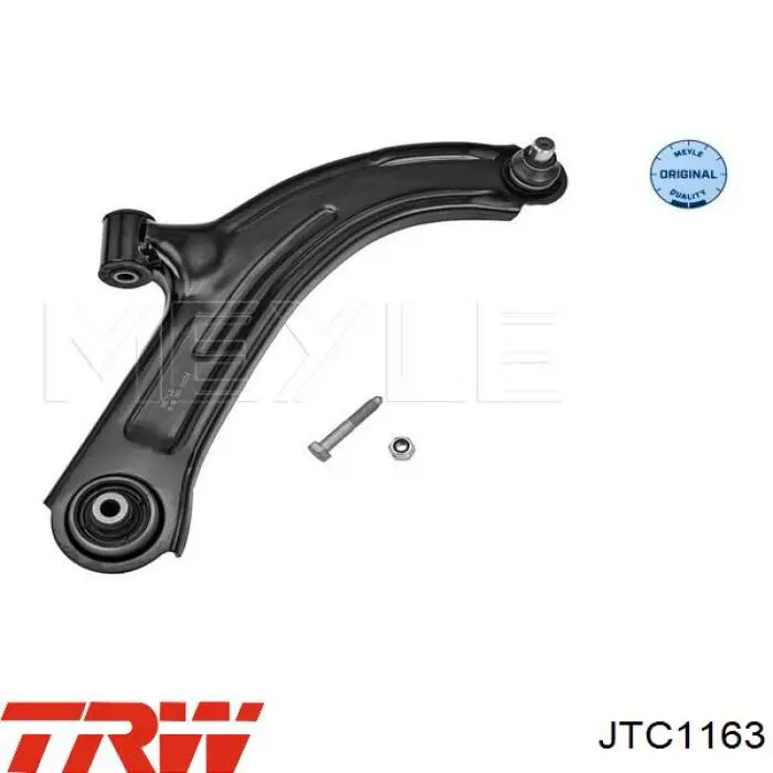 Правий важіль передній нижній підвіски TRW JTC1163