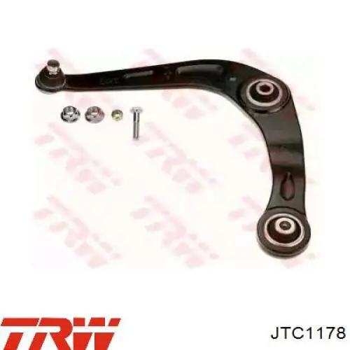 Купити JTC1178 TRW Лівий важіль передній нижній підвіски