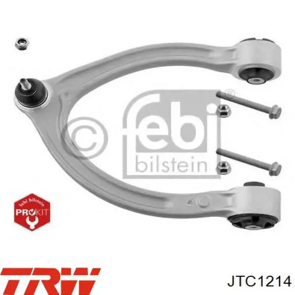 Важіль передньої підвіски верхній, лівий JTC1214 TRW