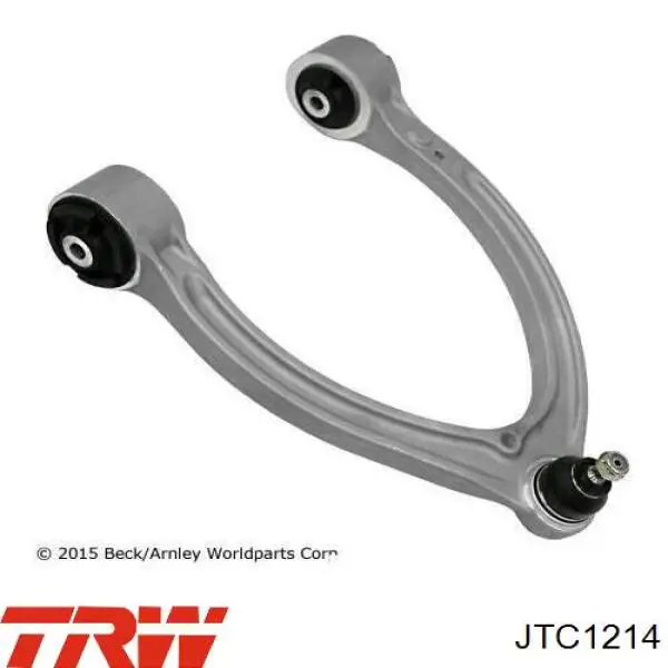 Важіль передньої підвіски верхній, лівий TRW JTC1214