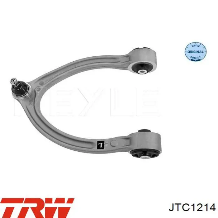 Важіль передньої підвіски верхній, лівий TRW JTC1214 ціна, від 63.34 USD