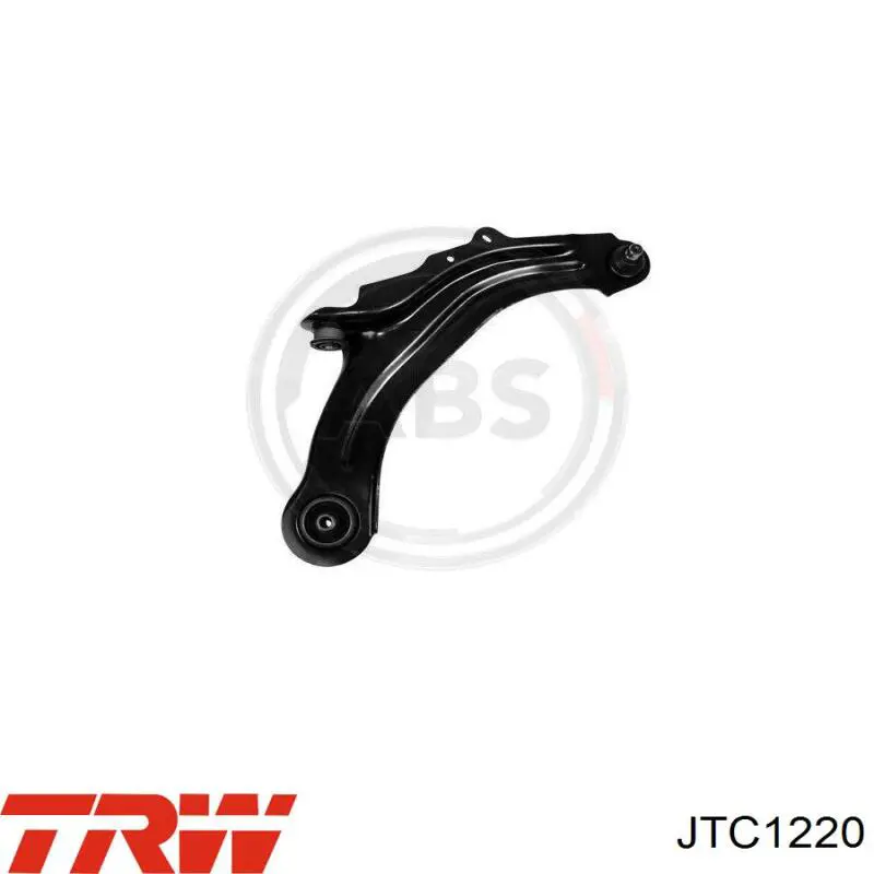 Важіль передньої підвіски нижній, правий TRW JTC1220 ціна, від 42.77 USD