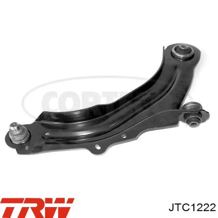 Купити JTC1222 TRW Важіль передньої підвіски нижній, правий