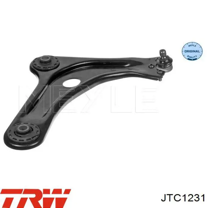 Важіль передньої підвіски нижній, правий TRW JTC1231 ціна, від 47.30 USD