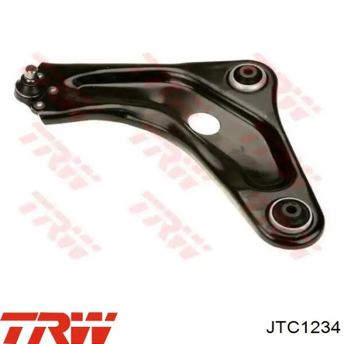 Купити JTC1234 TRW Лівий важіль передній нижній підвіски