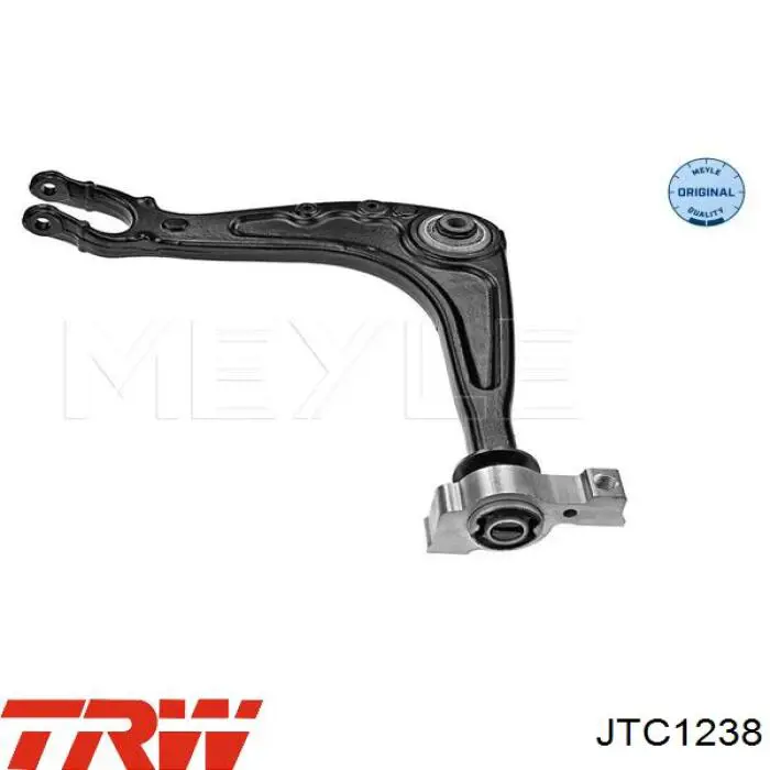Важіль передньої підвіски нижній, правий TRW JTC1238 ціна, від 71.60 USD