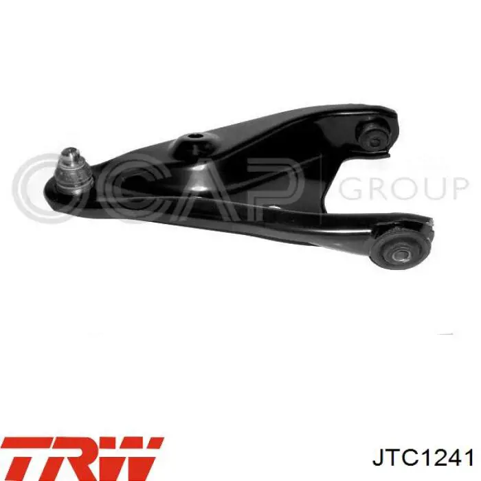 Важіль передньої підвіски нижній, правий TRW JTC1241 ціна, від 32.87 USD
