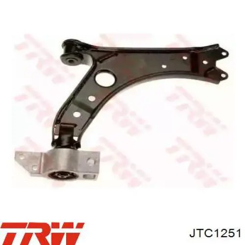 Важіль передньої підвіски нижній, правий TRW JTC1251 ціна, від 55.10 USD