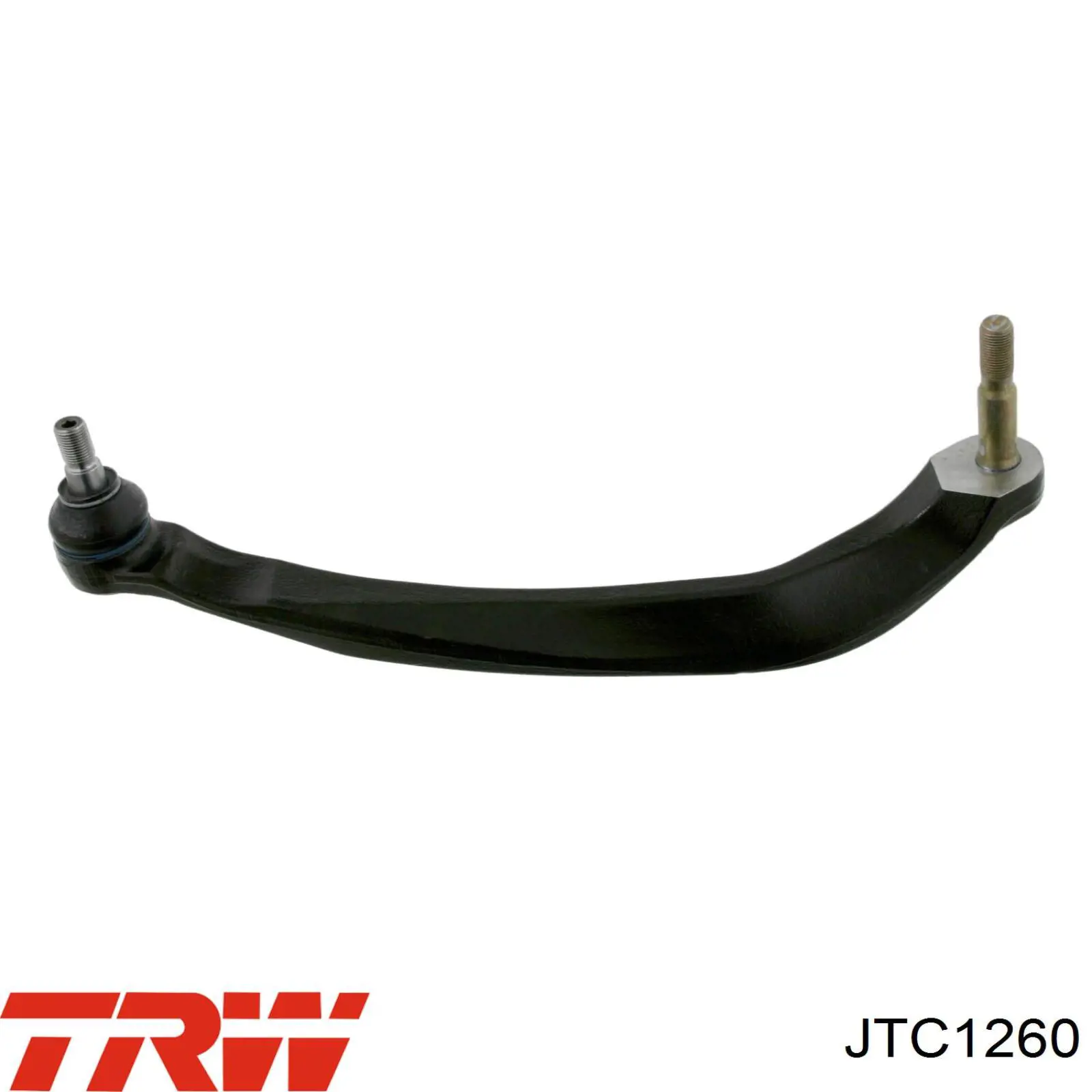 Важіль передньої підвіски верхній, правий TRW JTC1260 ціна, від 36.30 USD