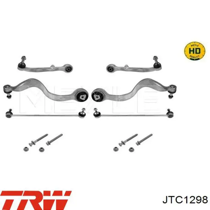 Купити JTC1298 TRW Лівий важіль передній нижній підвіски