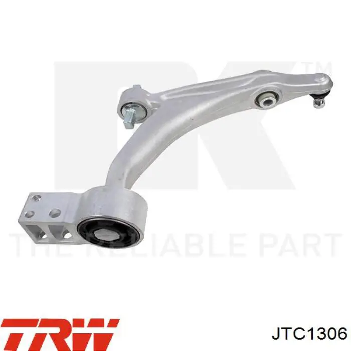 Важіль передньої підвіски нижній, правий TRW JTC1306 ціна, від 185.46 USD