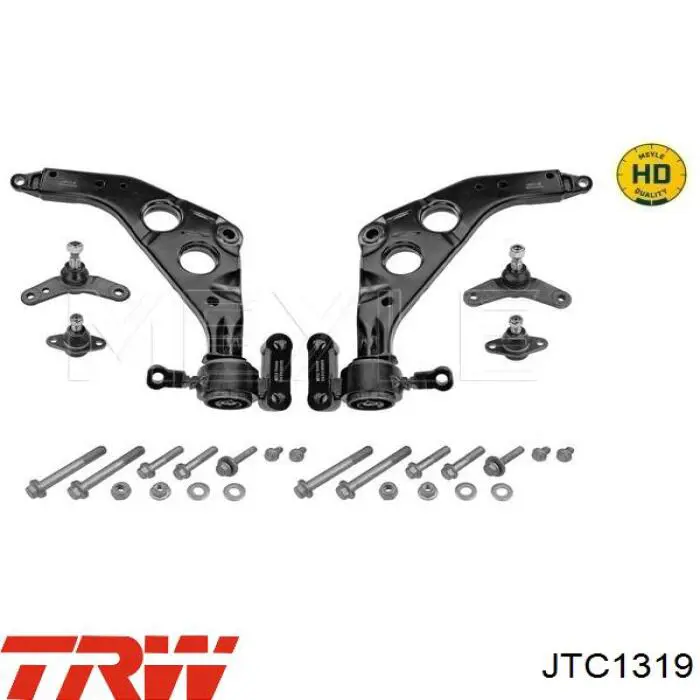 Важіль передньої підвіски нижній, правий GSP S060603 ціна, від 44.92 USD