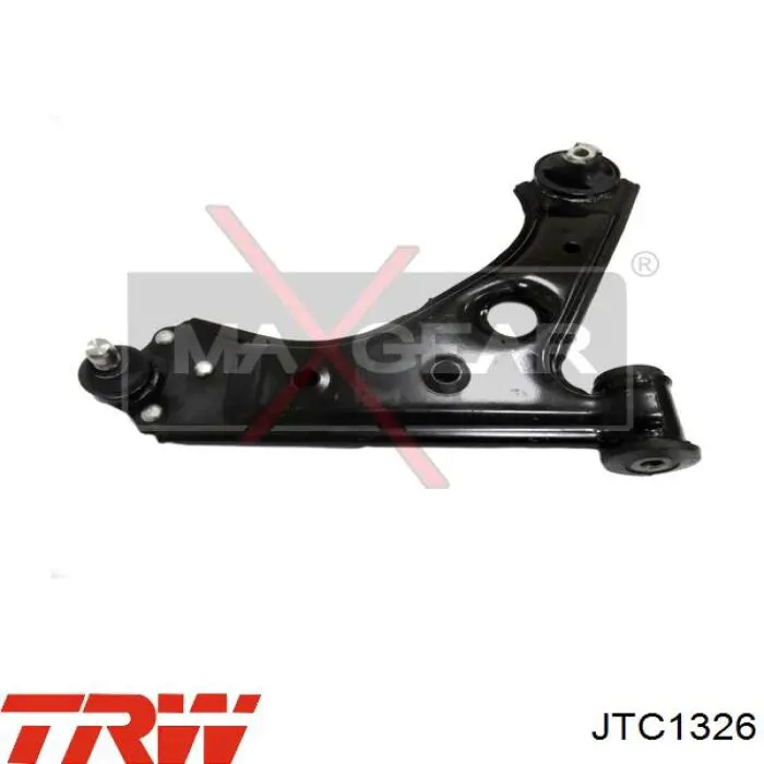Важіль передньої підвіски нижній, правий TRW JTC1326 ціна, від 45.98 USD