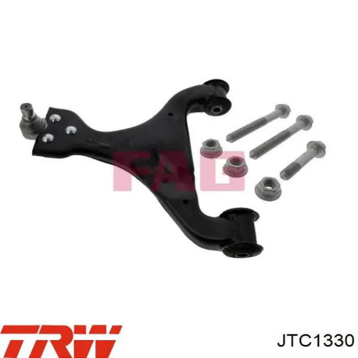 Важіль передньої підвіски нижній, правий TRW JTC1330 ціна, від 76.15 USD