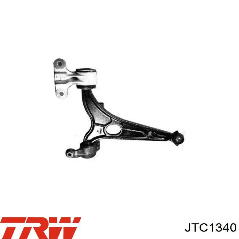 Важіль передньої підвіски нижній, правий TRW JTC1340 ціна, від 86.43 USD