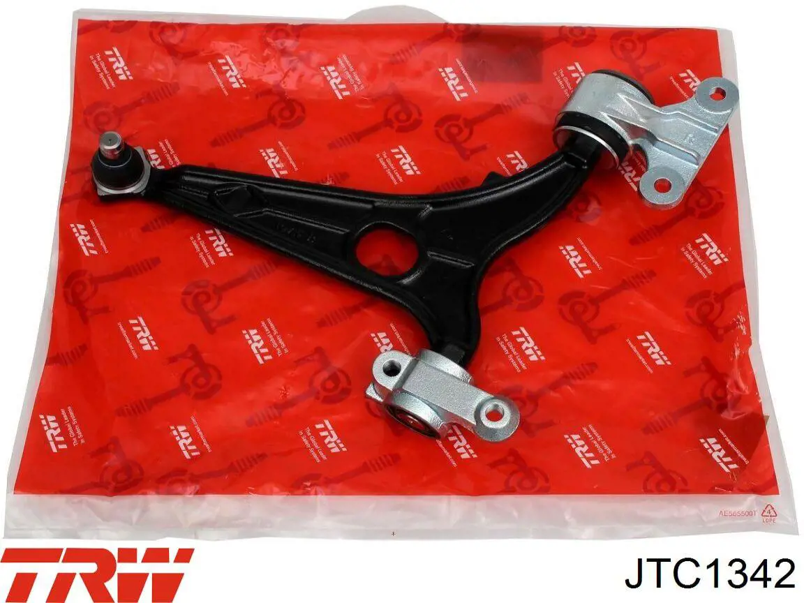 Купити JTC1342 TRW Важіль передньої підвіски нижній, правий